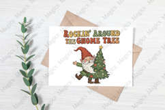 Rockin’ Around the Gnome Tree PNG Sublimation Product Image 3