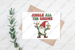 Jingle All the Gnome PNG Sublimation Product Image 3