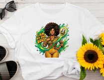 Funny Sarcastic Retro Women PNG Bundle, Sassy Ladies Product Image 9