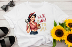 Funny Retro Gardening Sublimation PNG Bundle Product Image 9
