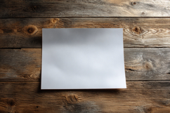 Blank Paper Wood Texture Background Design Product Image 1