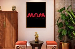 Mom My Life My Teacher My World | Happy Mother&#039;s Day Product Image 3