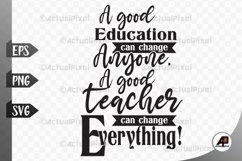 Teacher’s Day SVG PNG Design Bundle Product Image 3