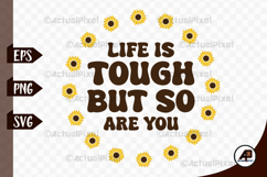 Hippie Quotes Sublimation Design Product Image 1