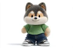Cute And Cool Shiba Dog Wallpaper 01 Product Image 1