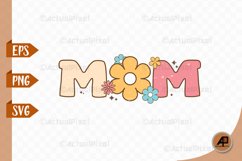 MOM Retro PNG Sublimation Product Image 1