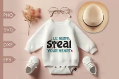 Baby Quotes SVG PNG | Funny Toddler Sayings Product Image 1