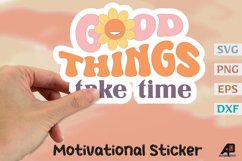 Motivational Quotes Design SVG PNG Product Image 1