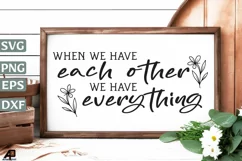 Farmhouse Sign, Bedroom Signs SVG PNG Product Image 1