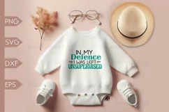 Baby Quotes SVG PNG | Funny Toddler Sayings Product Image 1