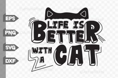 Funny Kitten Crazy Cat Quotes Bundle Vol.2 Product Image 13