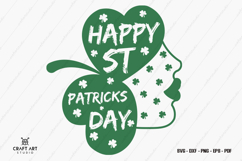 Happy St Patricks Day SVG | St Patricks Day Lip SVG Product Image 1