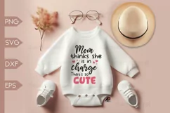 Baby Quotes SVG PNG | Funny Toddler Sayings Product Image 1