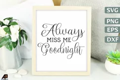 Farmhouse Sign, Bedroom Signs SVG PNG Product Image 1