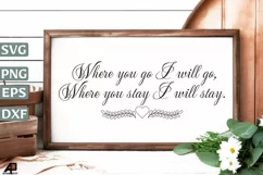 Farmhouse Sign, Bedroom Signs SVG PNG Product Image 1