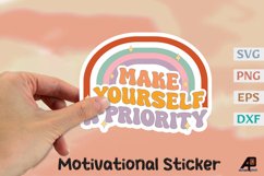 Motivational Quotes Design SVG PNG Product Image 1