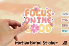 Motivational Quotes Design SVG PNG Product Image 1