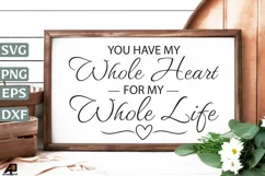 Farmhouse Sign, Bedroom Signs SVG PNG Product Image 1