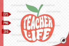 Teachers Day PNG SVG Sublimation Product Image 1