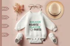 Baby Quotes SVG PNG | Funny Toddler Sayings Product Image 1