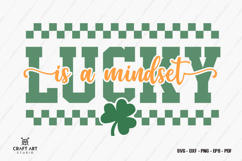 St Patrick's Day SVG | Typography T Shirt Design | Lucky SVG Product Image 2