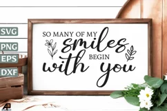 Farmhouse Sign, Bedroom Signs SVG PNG Product Image 1
