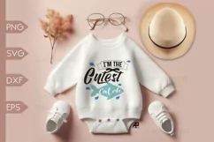 Baby Quotes SVG PNG | Funny Toddler Sayings Product Image 1