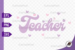 Teachers Day PNG SVG Sublimation Product Image 1