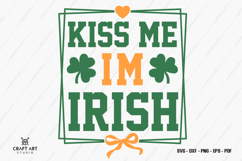 St Patrick's Day SVG | Typography T Shirt Design Product Image 3