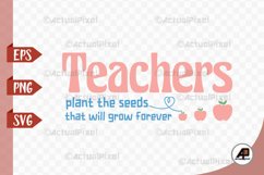 Teachers Day PNG SVG Sublimation Product Image 1