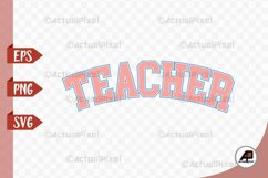 Teachers Day PNG SVG Sublimation Product Image 1