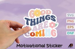Motivational Quotes Design SVG PNG Product Image 1