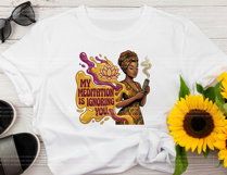 Funny Sarcastic Retro Women PNG Bundle, Sassy Ladies Product Image 10