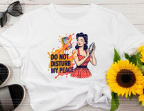 Funny Sarcastic Retro Women PNG Bundle, Sassy Ladies Product Image 11