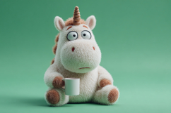 Cute Unicorn Tea Coffee Break Mug Wallpaper 12 Product Image 1