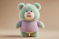 Cute Bear Toy Wallpaper 15 Product Image 1