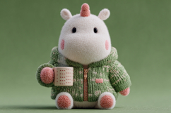 Cute Unicorn Tea Coffee Break Mug Wallpaper 18 Product Image 1