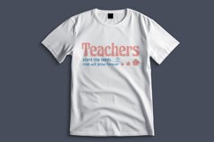 Teachers Day PNG SVG Sublimation Product Image 2