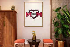 Best Mom Mother's Day T-Shirt Design | Happy Mother's Day Product Image 2