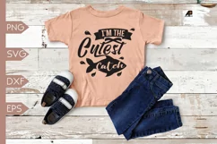 Baby Quotes SVG PNG | Funny Toddler Sayings Product Image 2