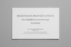 Cazi - Sophisticated Modern Sans Serif Product Image 7