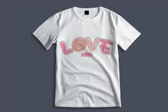 Valentine Love Quotes PNG SVG Design - Love Vibes Product Image 2