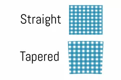 Gingham Skinny Tumbler | 20 Oz & 30 Oz Tumbler Wrap Product Image 2