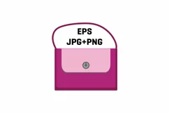 Lady's Handbag Clipart | Handbag Clipart | Purse Clipart Product Image 2