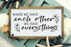 Farmhouse Sign, Bedroom Signs SVG PNG Product Image 2