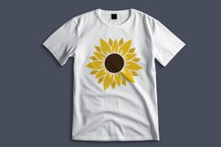 Sunflower SVG PNG Sublimation Product Image 2
