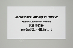 Cedu - Modern Minimalist Sans Serif Typeface Product Image 10