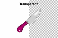 Knife Clipart | Kitchen item Clipart EPS PNG JPG Product Image 2
