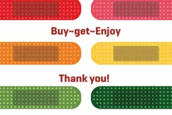 Band Aid Clipart | Bandaids Clipart | Plaster Clipart Product Image 3