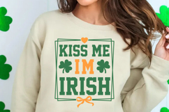 St Patrick's Day SVG | Typography T Shirt Design Product Image 2